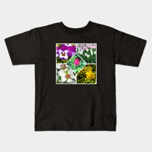 Spring Flowers Kids T-Shirt